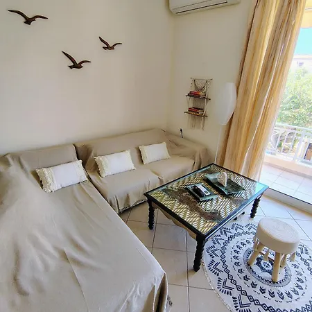 Sunny Near The Centre Of Chania Apartman Hriszí Aktí Haniá